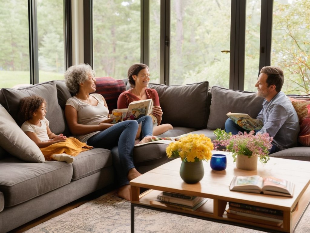 Nurturing Connections at Home