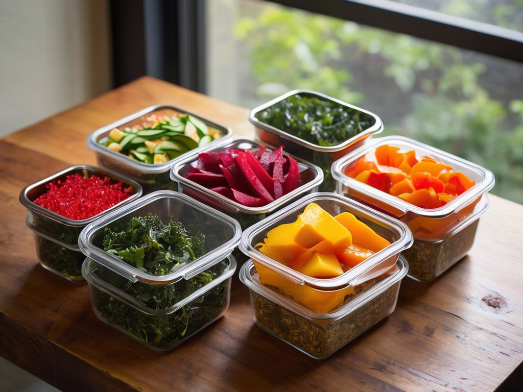 Plant Based Meal Prep Global Flavors Meet Sustainable Living