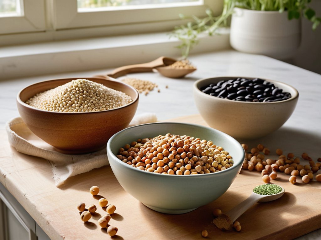 Plantbased Protein Sources Complete Plant Proteins and Global Tales