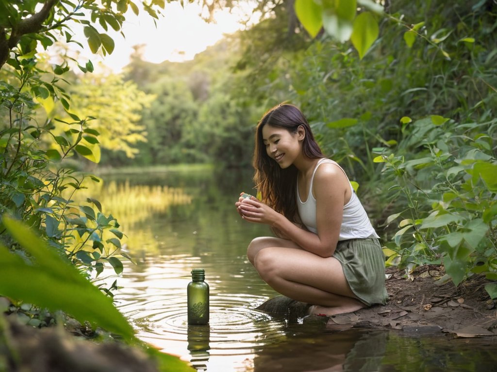 Quenching Body and Mind through hydration