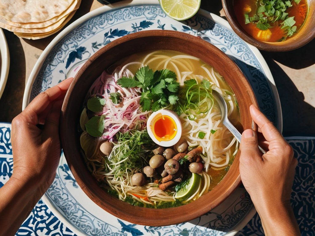 Savoring Connections Mindful Eating Across Cultures and Conversations