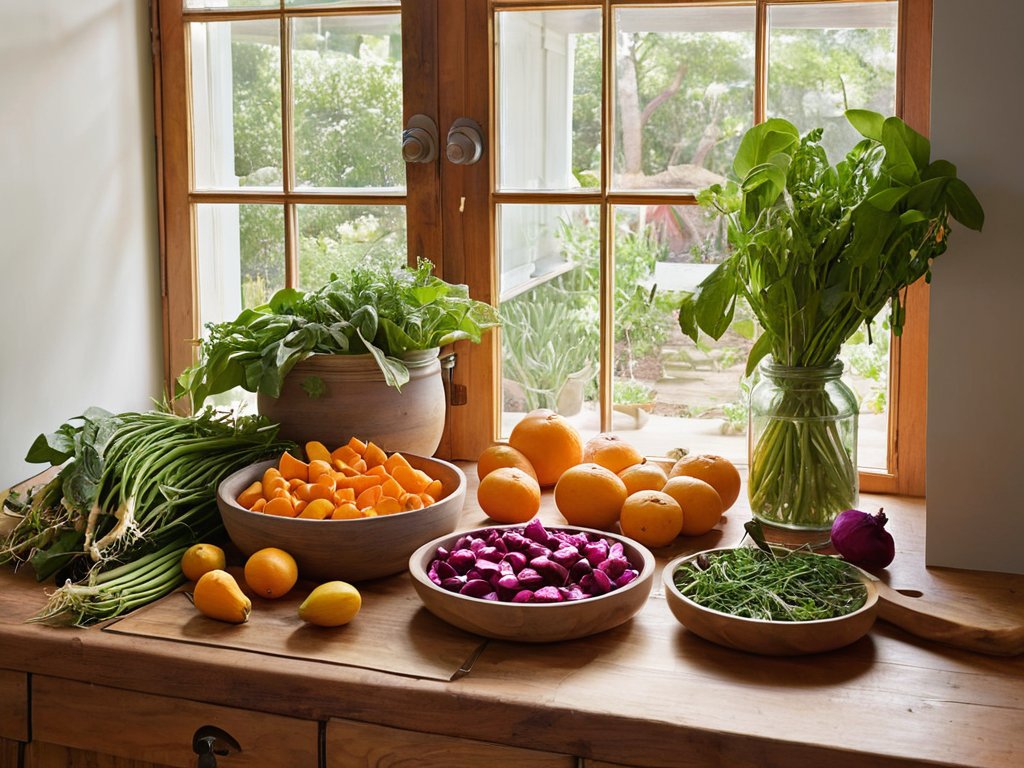 Seasonal Cooking as Global Dialogue Harvesting Stories and Nutrient Timing