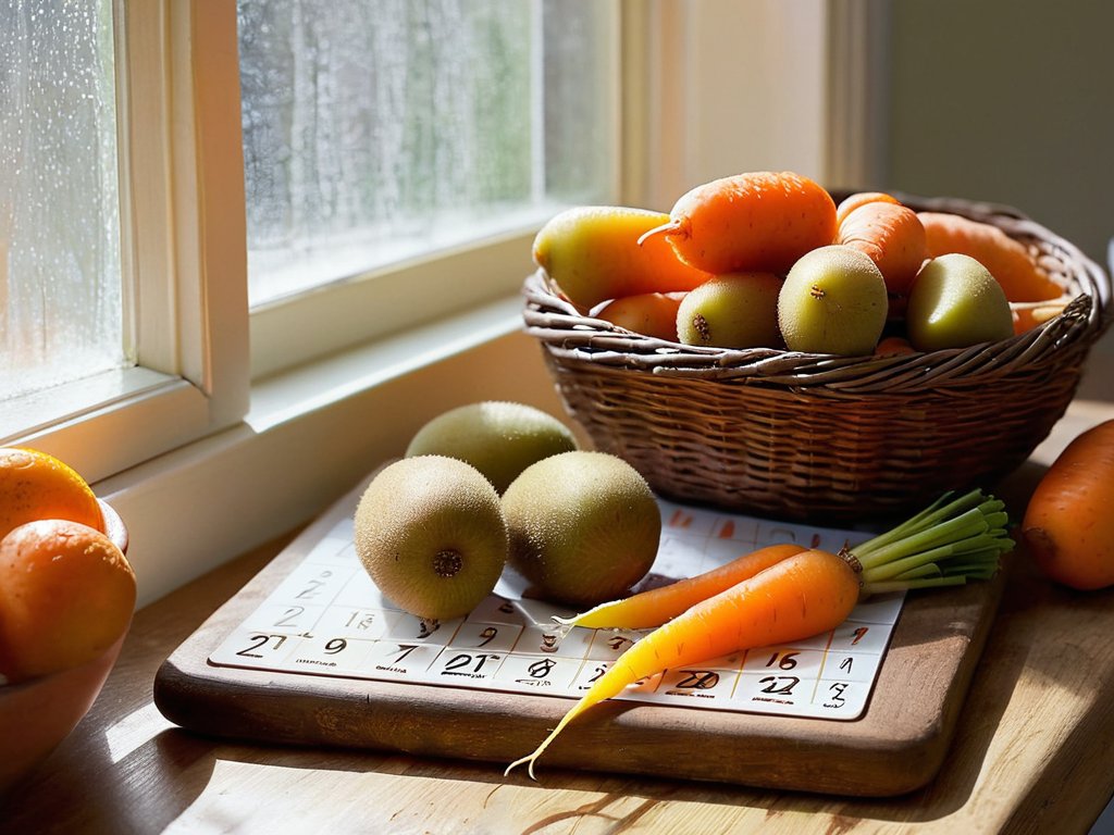 Seasonal Foods Self Care a Global Journey to Wellness