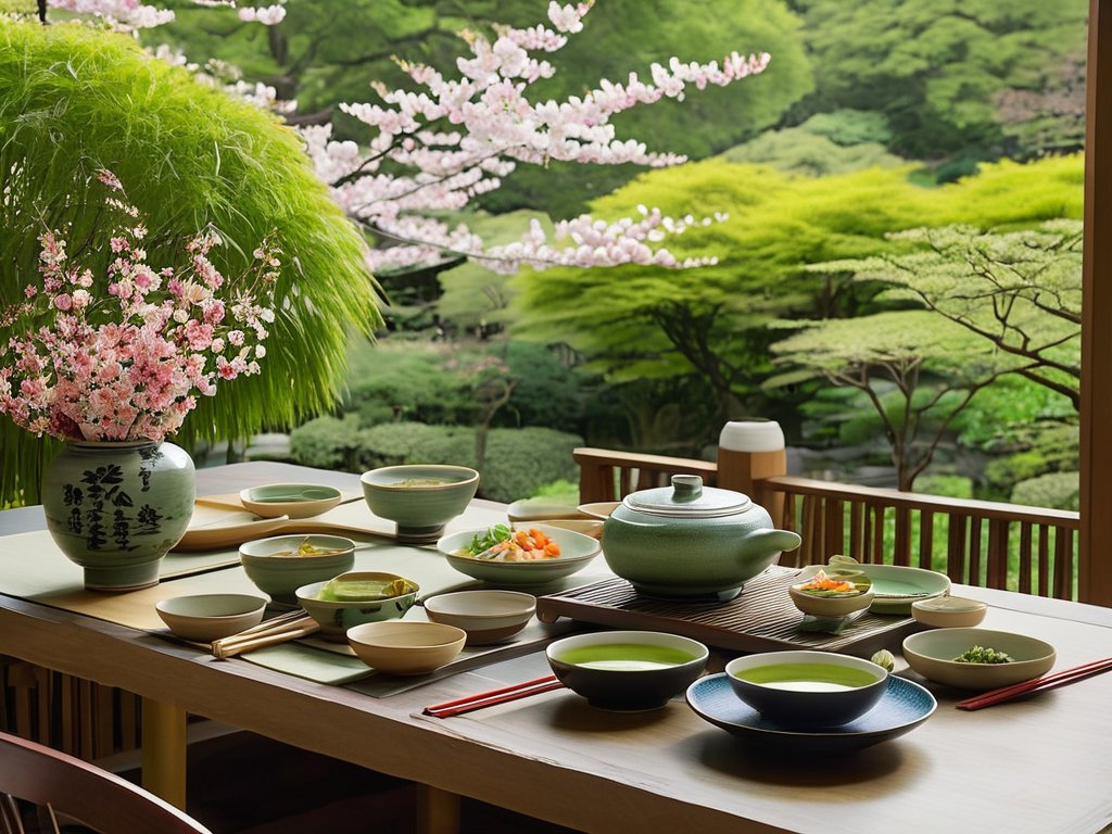 Seasonal Harmony in Japanese Meals