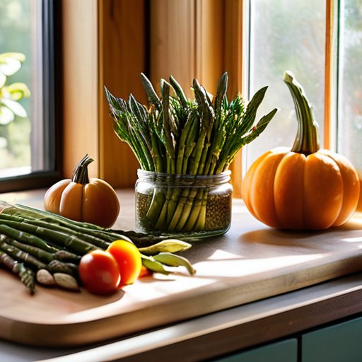 Seasonal Prep, Global Connection: winter market