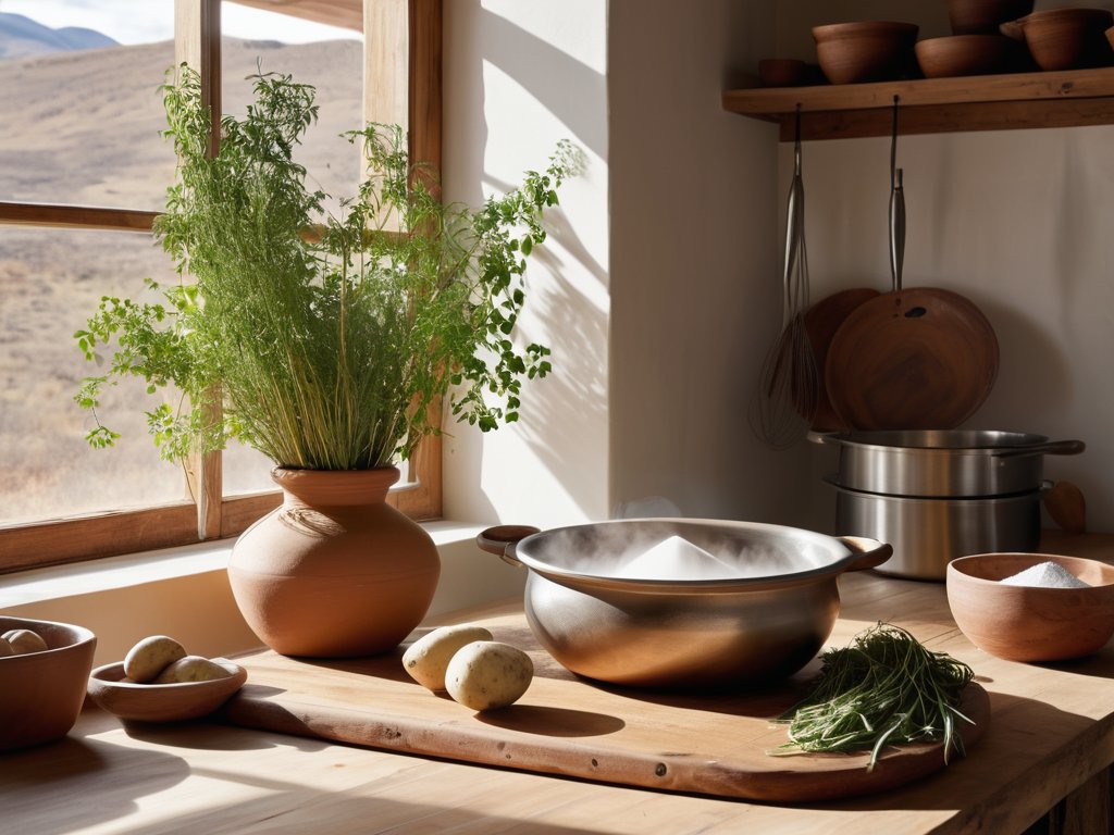 Silky Stories: Immersion Blender creating cloud-like soup