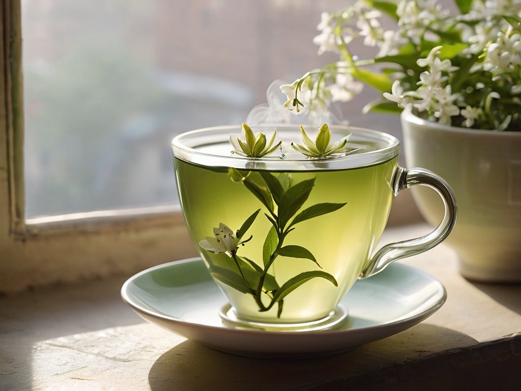 Sip the World How Green Tea Fuels Mindful Living