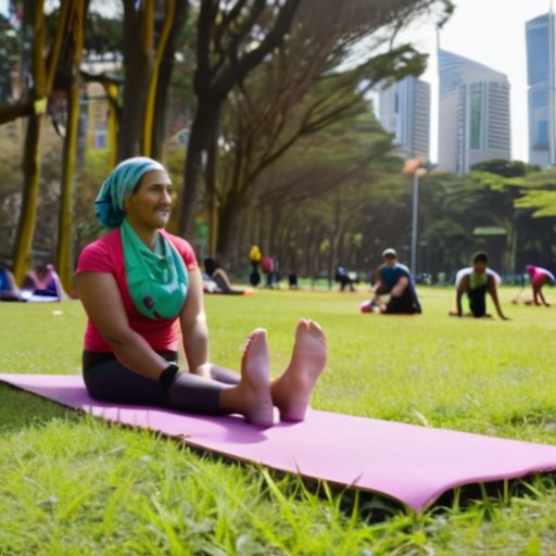 Social Connection Through Park Workouts Building Community Fitness Outdoors