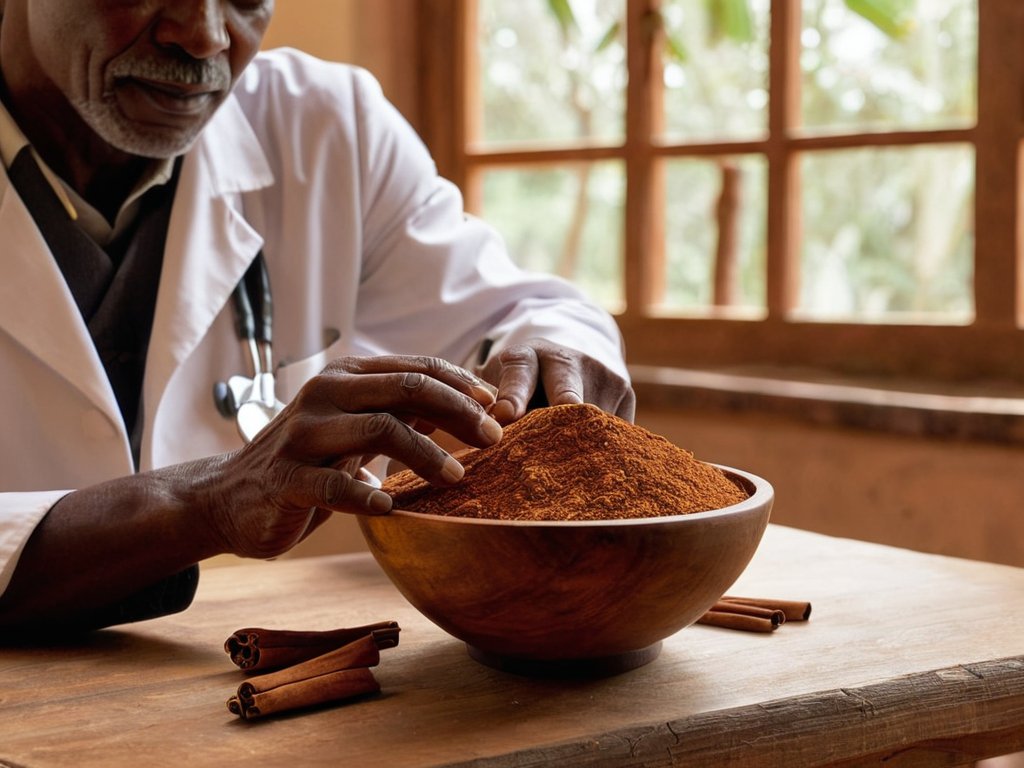Spice of Unity How Cinnamon Shapes Heart Weight and Healing