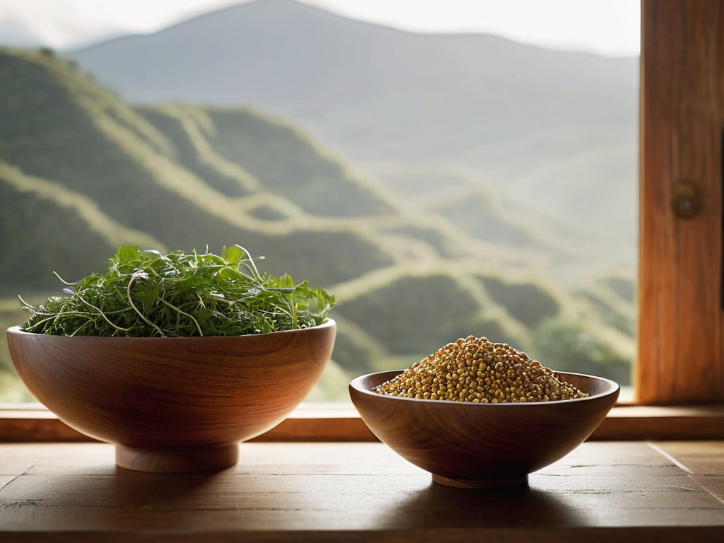 Superfood Sustainability Carbon Footprint of Quinoa Regenerative Farming Fo