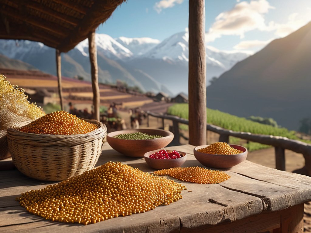 Superfoods Across Borders Stories of Health Culture and Connection