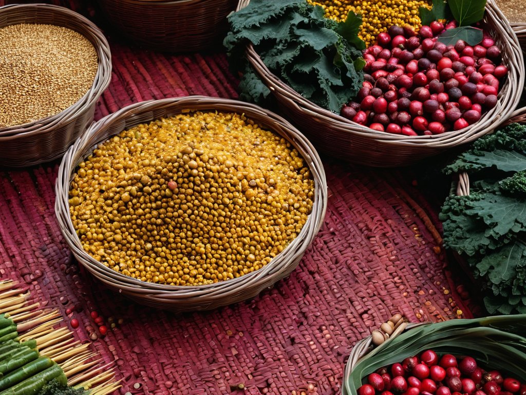 Superfoods Across Cultures a Global Journey Into Healing