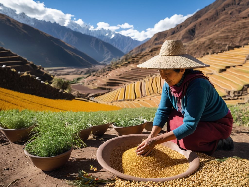 Superfoods as Global Bridges Stories From Soil to Soul
