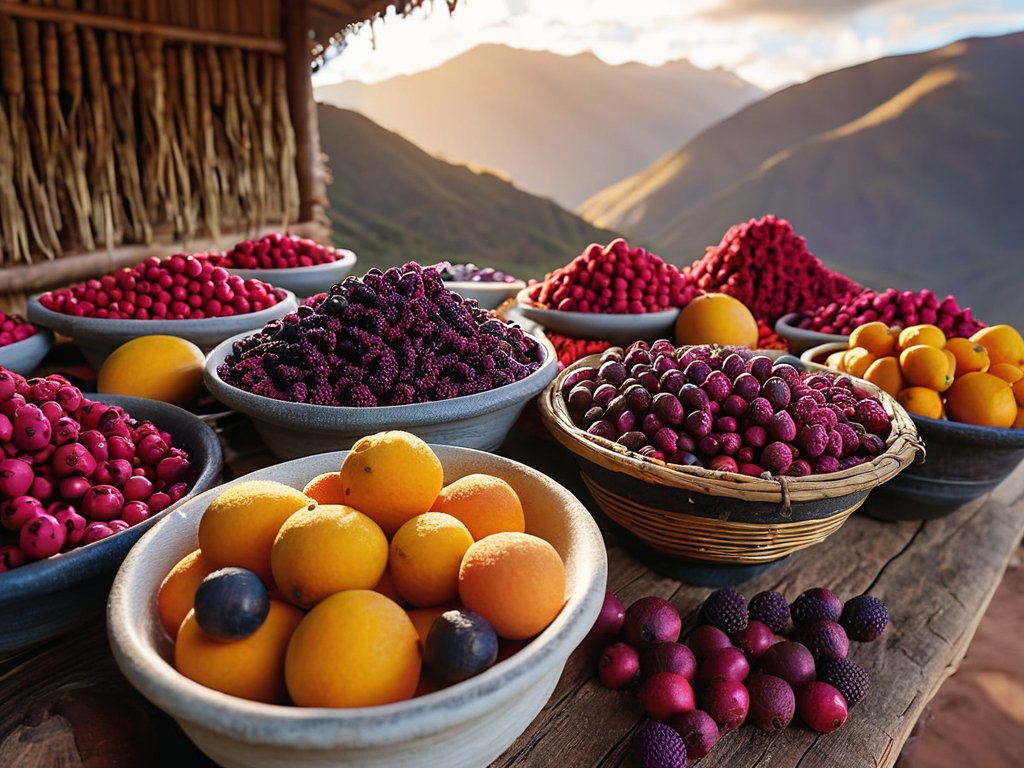 Superfoods for Health Global Connections and Antioxidant Rich Choices