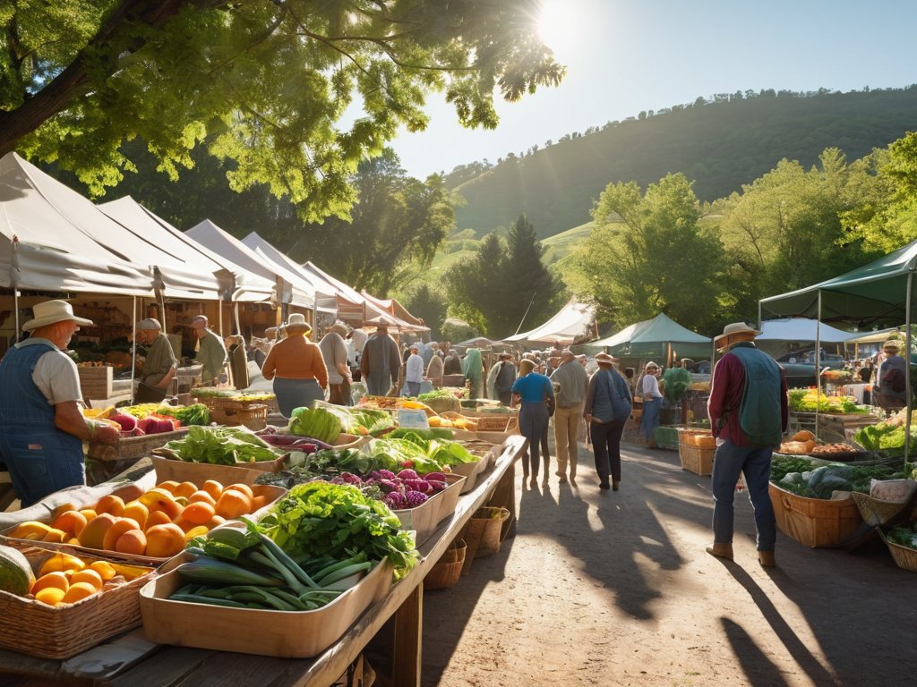 Sustaining Local Food Systems in action