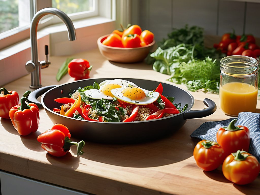 The Speed of Nourishment, fresh meals
