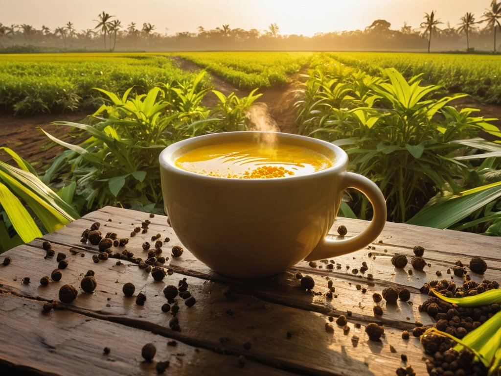 Turmeric Gold: The Golden Thread of Mood