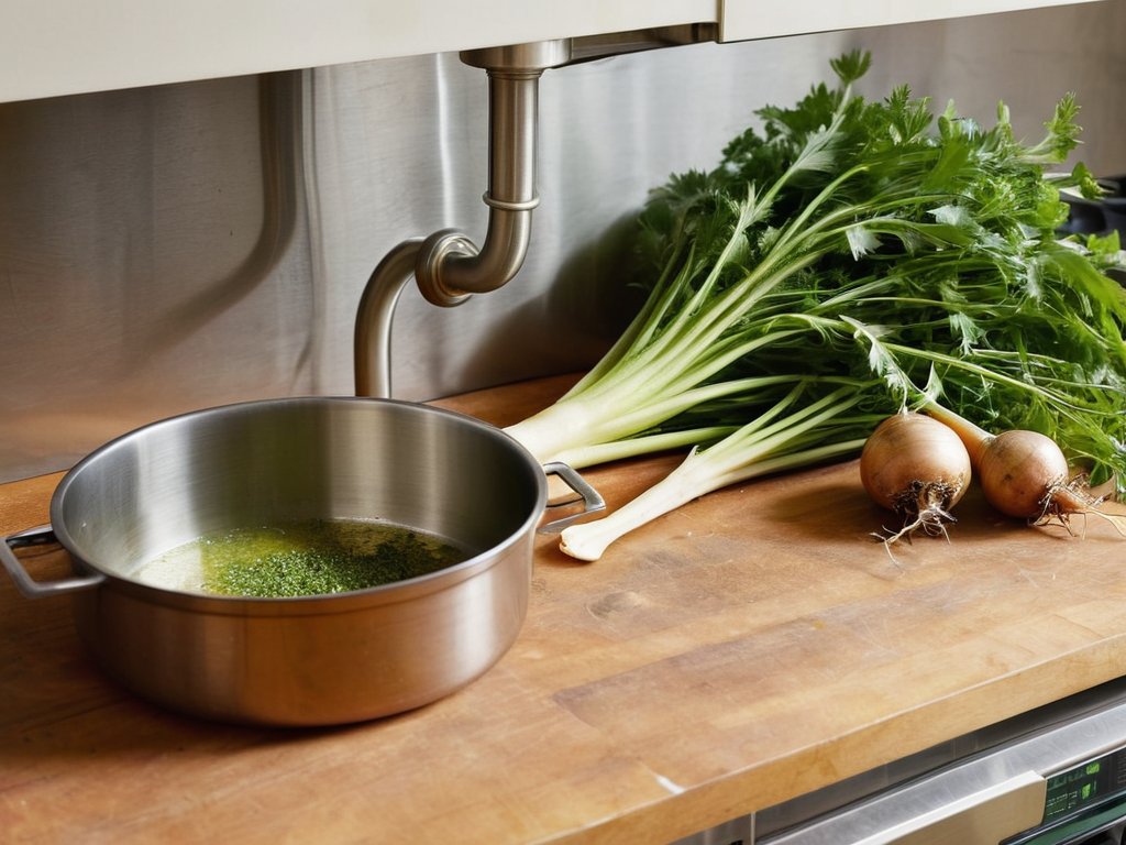 Vegetable Scraps Unveiling Global Stories of Waste and Flavor