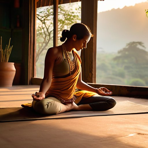 Vinyasa Yoga a Global Flow Connecting Body and Mind