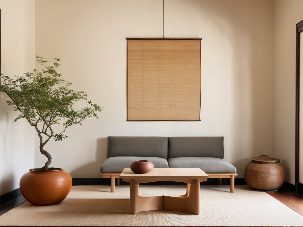Zen Home as a Bridge Minimalist Design Meets Global Harmony