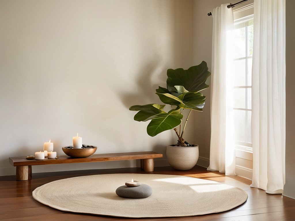 🌍 5 Soul‑Centered Tips for Designing Your Meditation Sanctuary