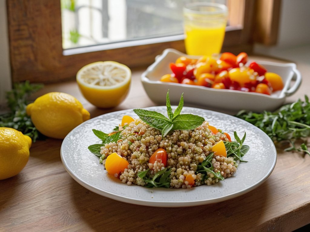 A Bite of Balance healthy meal