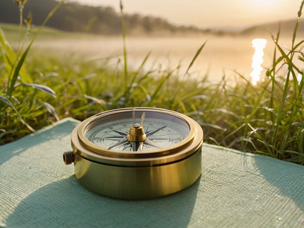 A Compass for Well‑Being guiding health journey