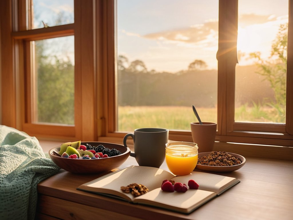 A Dawn Worth Sharing: sunrise meditation routine