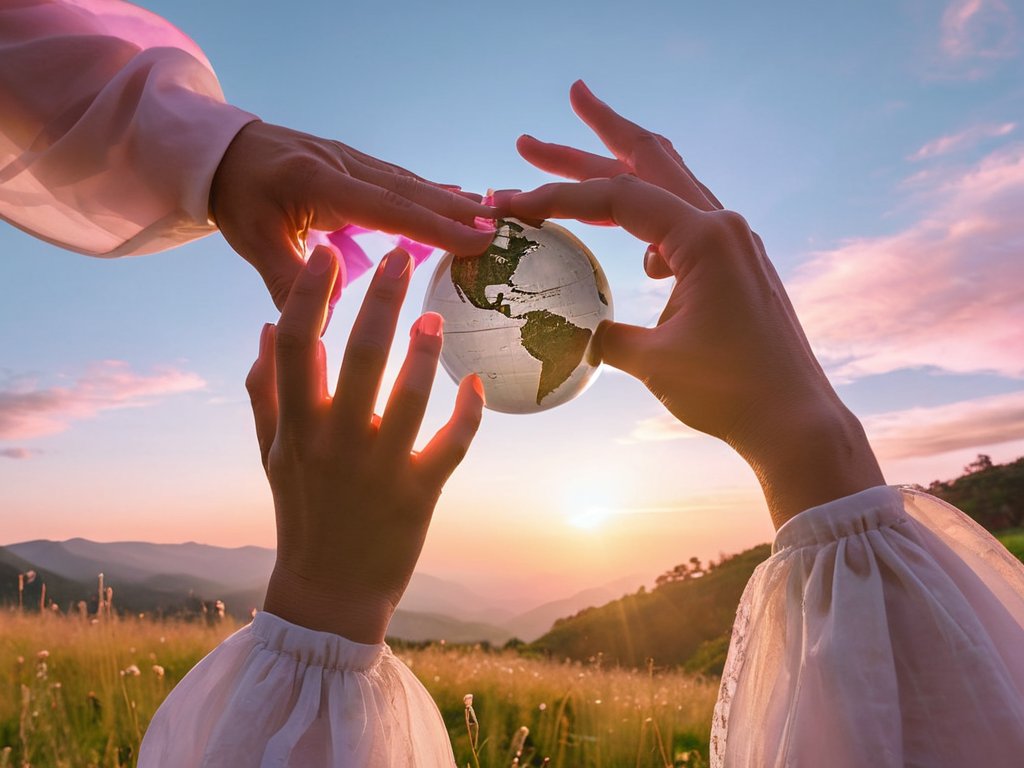 A Global Whisper of Thanks