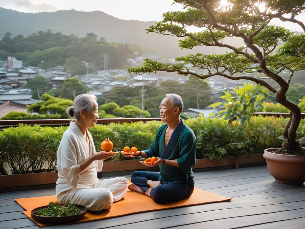 A Journey Toward Timeless Vitality mindful nutrition