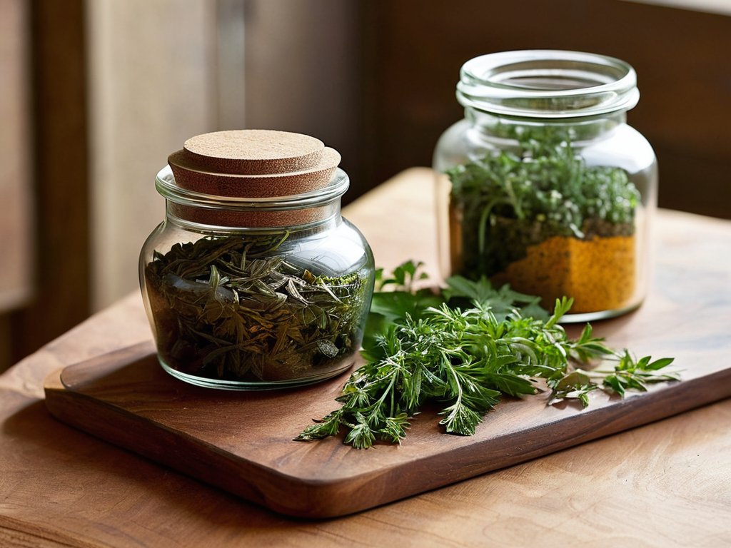 A Journey's End: Embracing Herbs and Spices