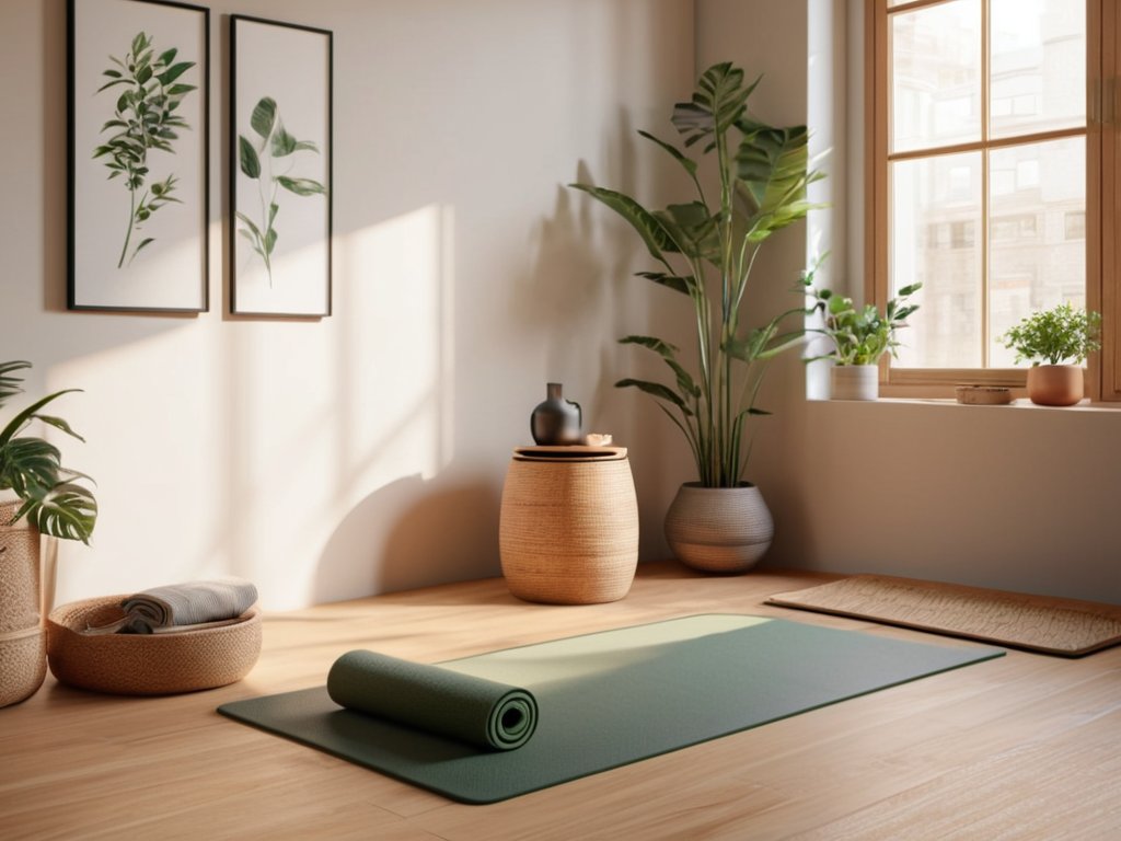 A Quiet Corner, A Global Journey yoga