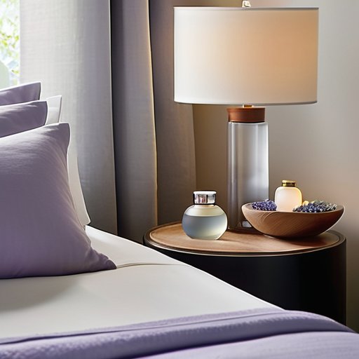 A Scented Goodnight: Closing Thoughts lavender bedroom
