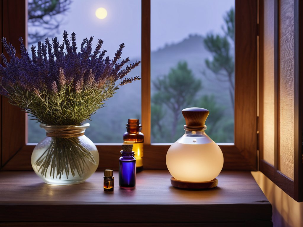 Aromatic Horizons: Closing Reflections, serene lavender diffuser