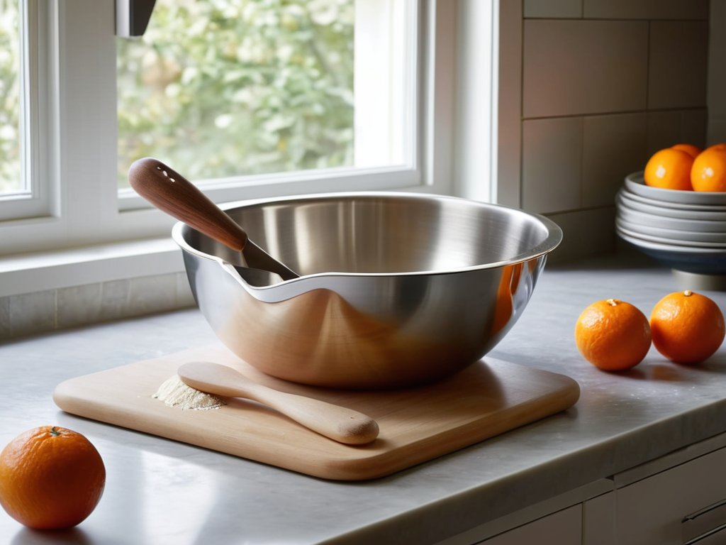 Baking Bridges: A Final Flourish kitchen tools