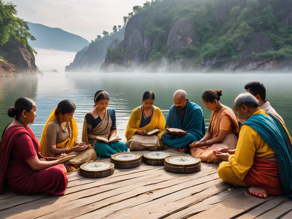 Beyond Borders: Embracing a Positive Mindset journey