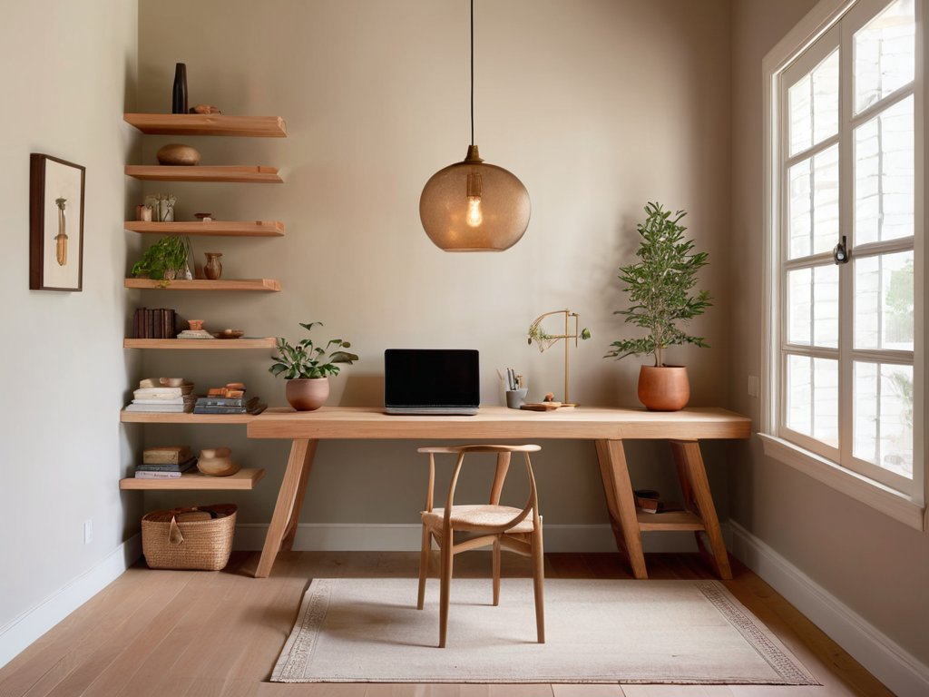 Bringing Global Calm Home: minimalist serene interior