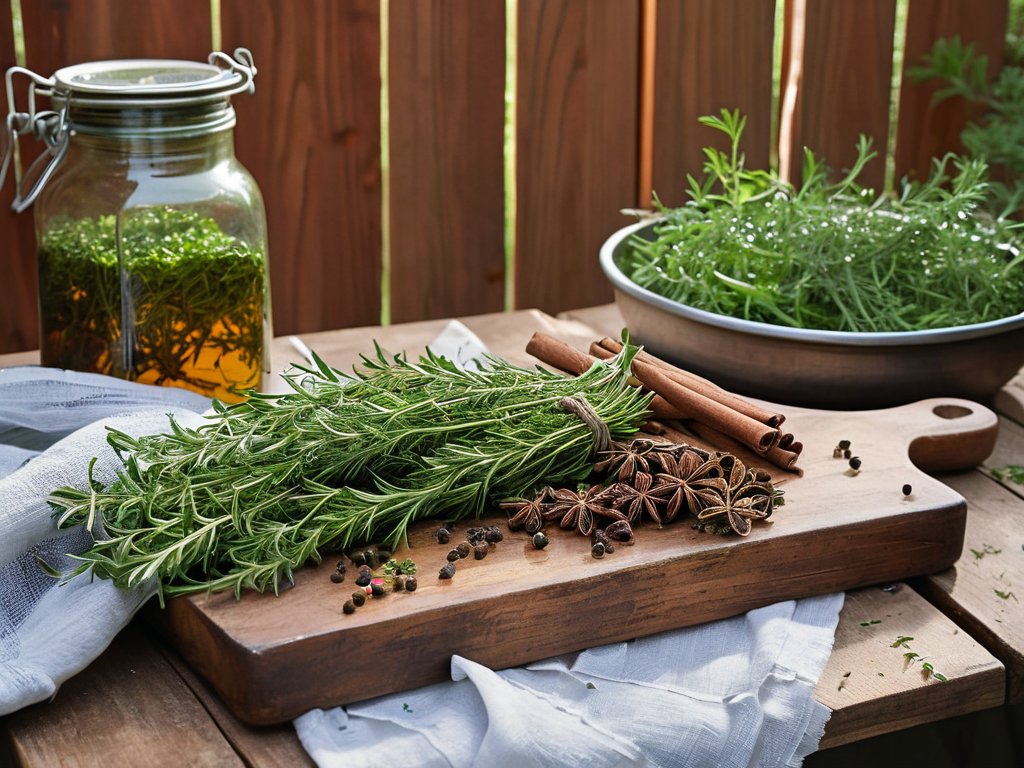 Bringing It All Together: herbs, spices, preservation