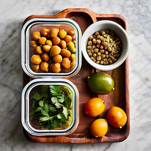Bringing It All Together: balanced meal prep
