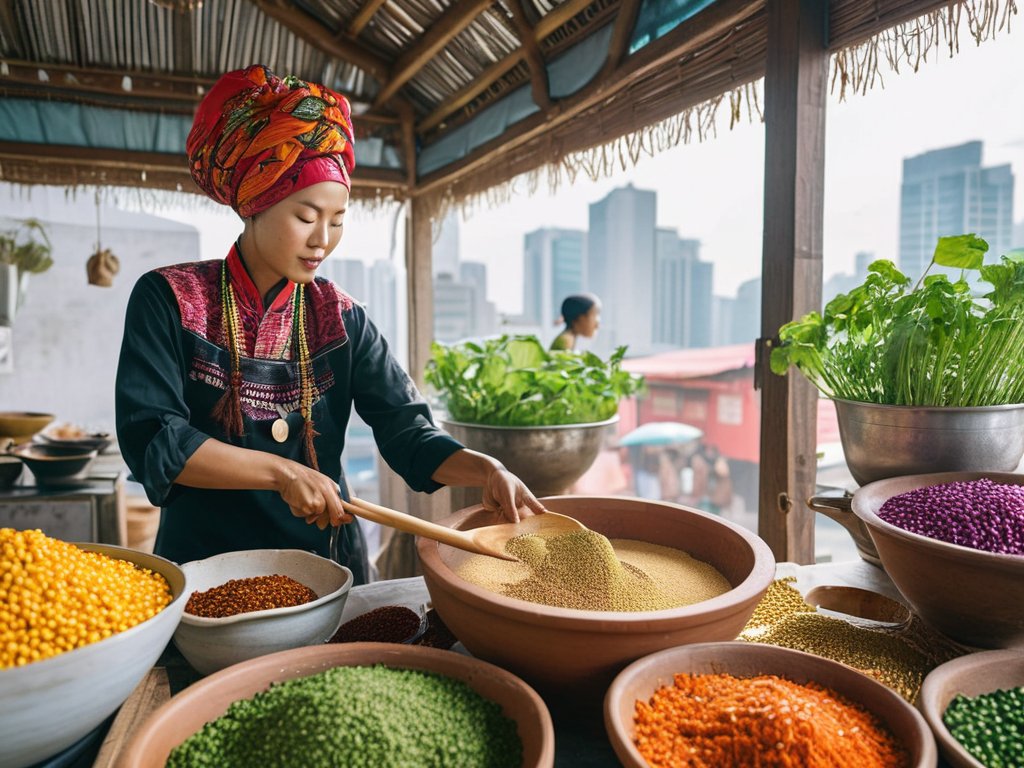 Closing the Circle: Plant‑Based Diets as a Global Conversation
