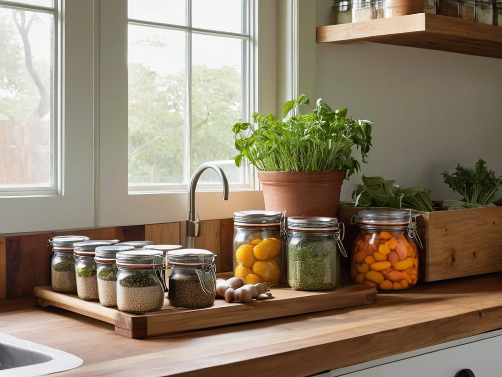 Closing the Loop: A Kitchen That Connects Worlds