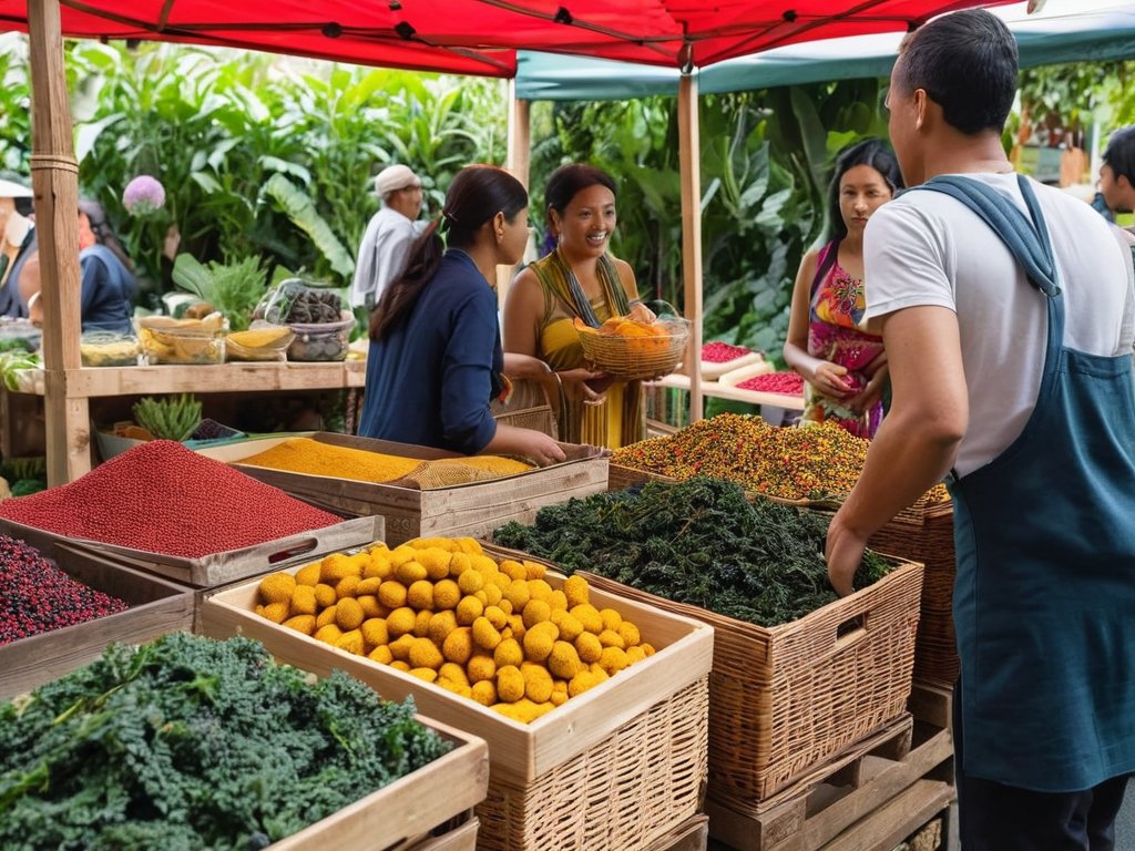 Comparing Superfoods nutrition benefits