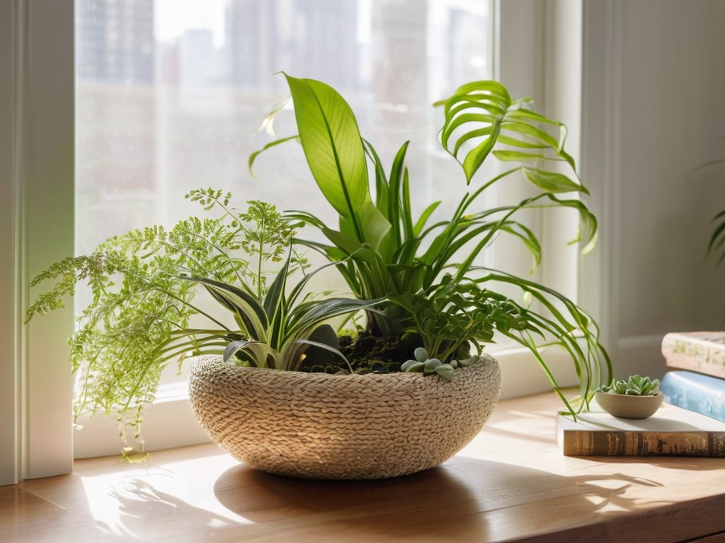 Cultivating Connections: A Closing Reflection, indoor garden