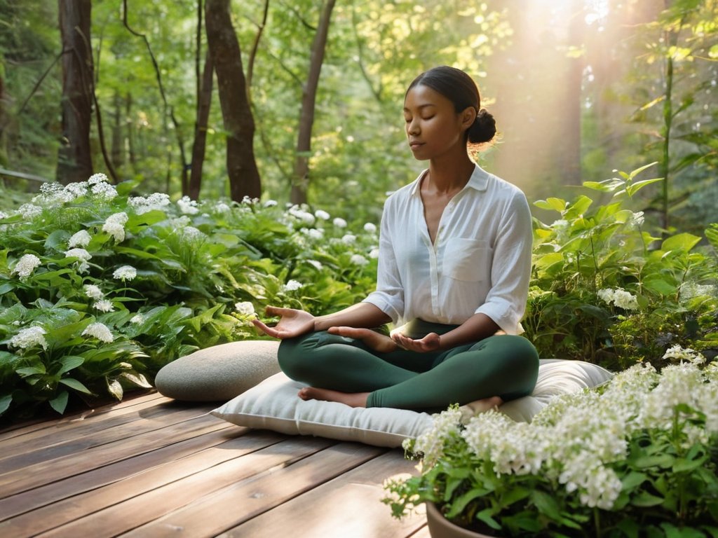 Cultivating Inner Peace through meditation
