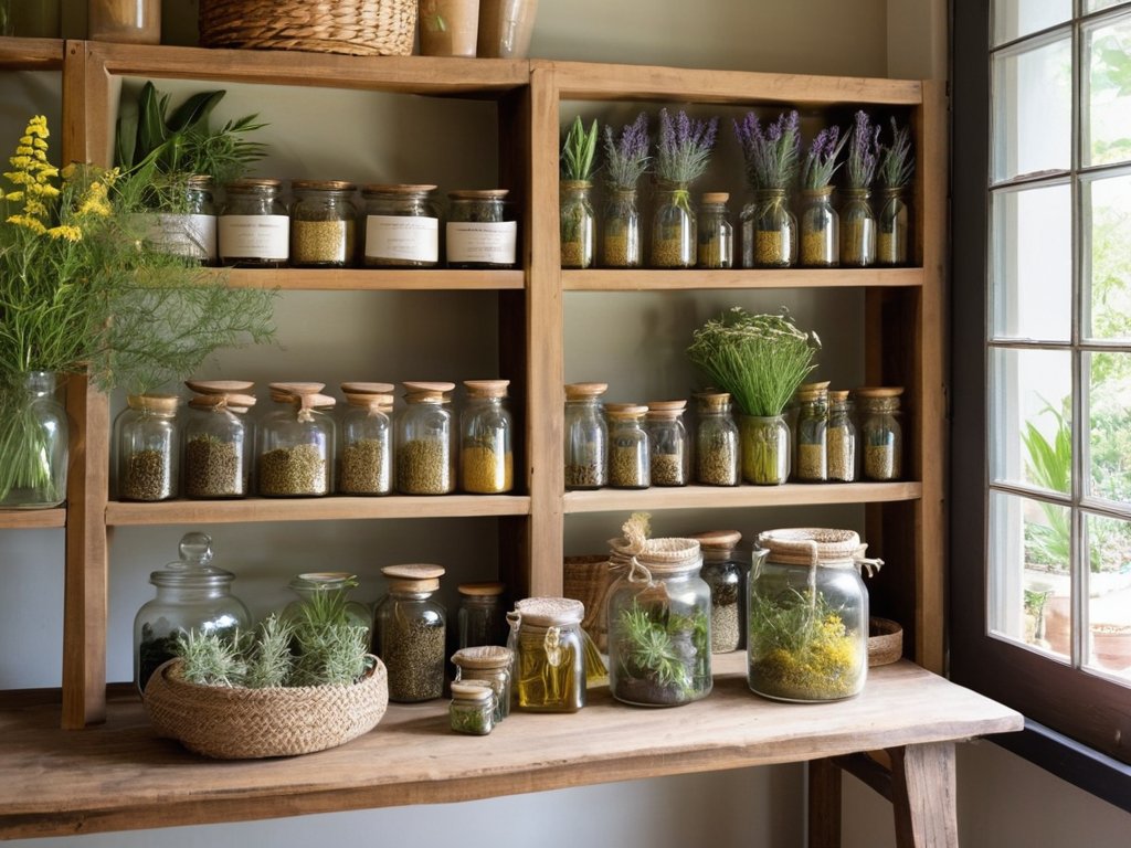 Herbal Remedies in Nature