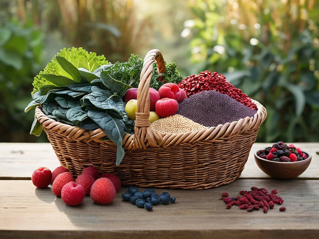 Superfoods for global palate