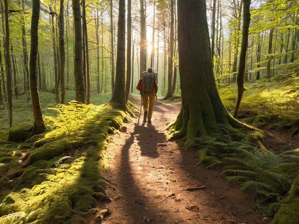 Wilderness hiking tips