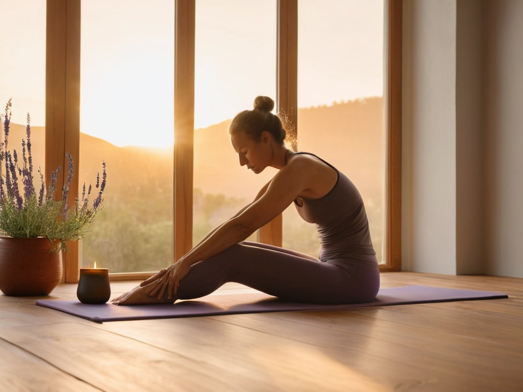 Evening Yoga Routine: Three Takeaways to Carry Home