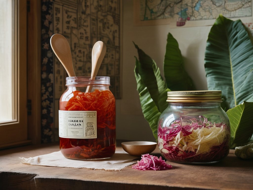 Fermented Foods: A Global Finale, kimchi jar
