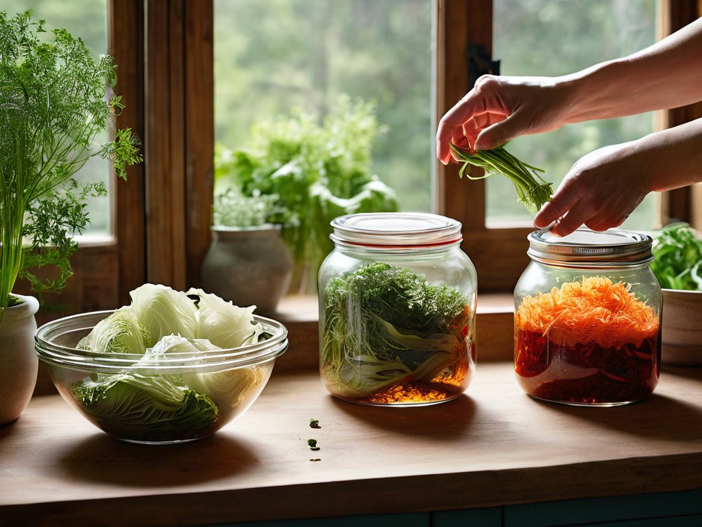 Fermenting Connections: people sharing homemade kombucha